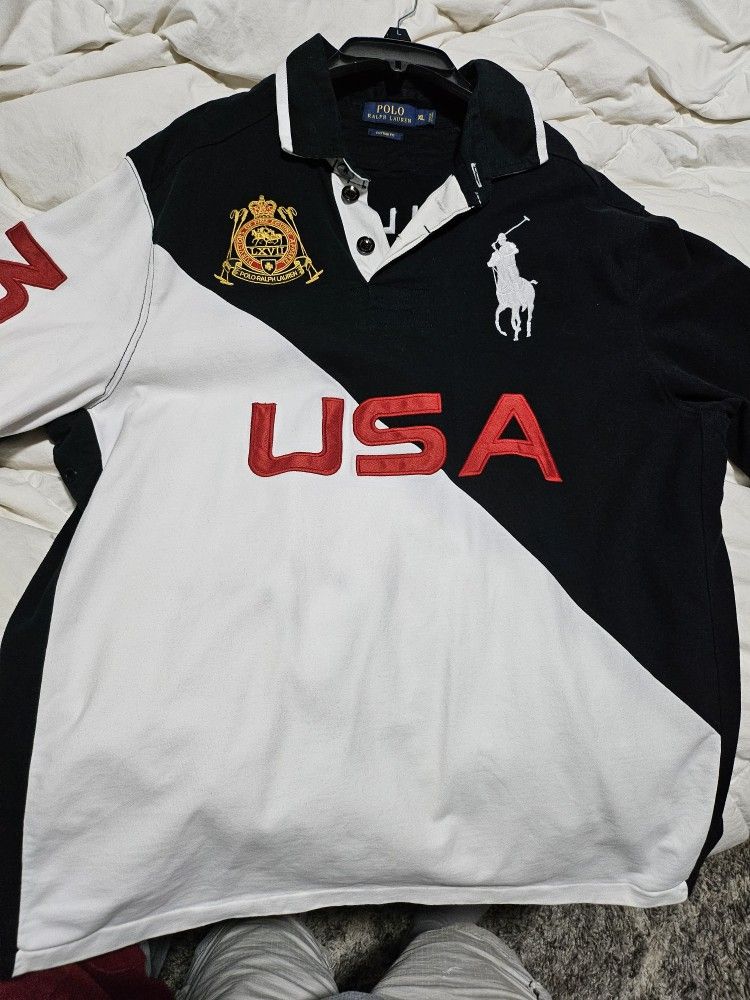 XL RALPH LAUREN Rugby