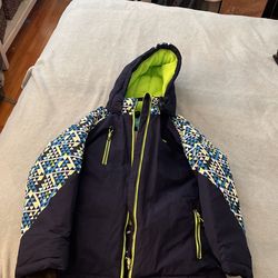 Snow Jacket Boy Size 10/12