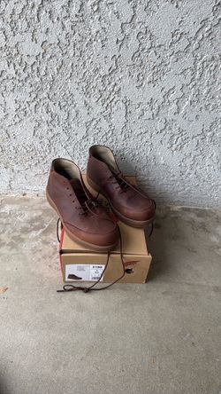 Red Wing Men’s Boots Size 9 Safety Toe