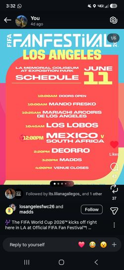 Fifa Fan Festival Los Angeles Ticket