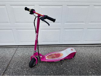 Kids electric scooter- $65