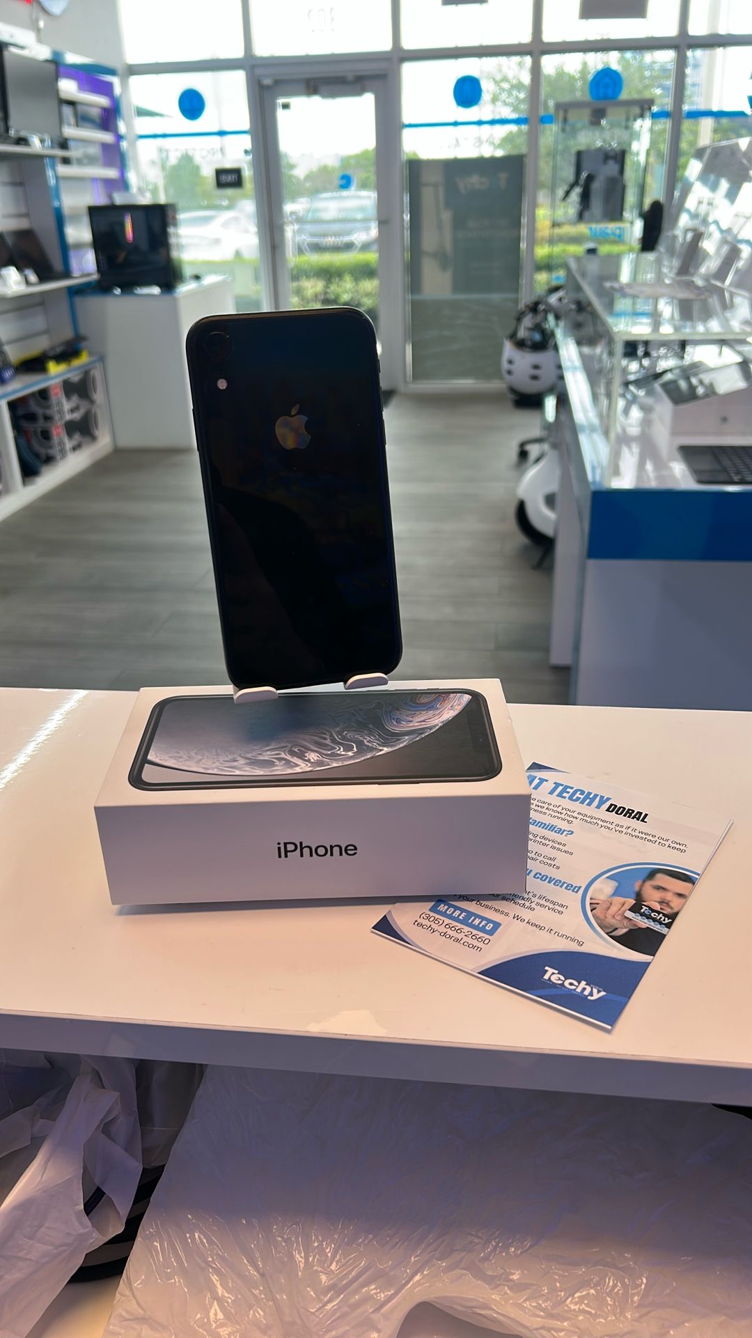 iPhone XR
