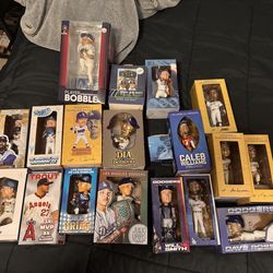 Dodger Bobbleheads