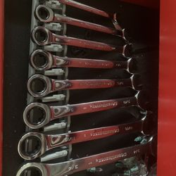 WRENCH SET FOR SALE AND OTHER TOOLS ASWELL
