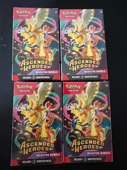 Pokemon Ascended Heroes Booster Bundle