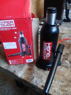Hyper tough 8 ton bottle jack