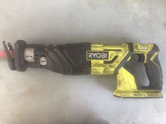 Ryobi P517 18V 18-Volt ONE+ Brushless Reciprocating Saw(Tool Only)