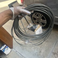 Wire Rope From Estate Sale Pending Length