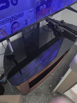 Tv and Stand