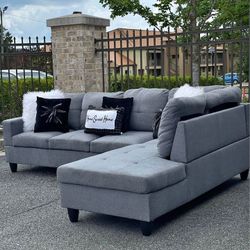 😍 Brand new gray sectional sofa
