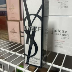 Authentic YSL Myself Perfume For Men 60ml in sealed box! Retail is $136