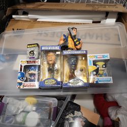 Marvel And Xmen Bundle