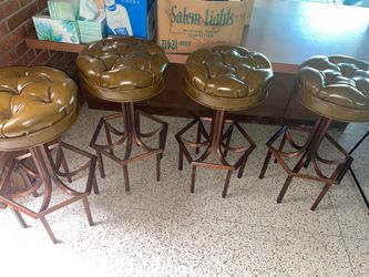Antique Bar Stools “