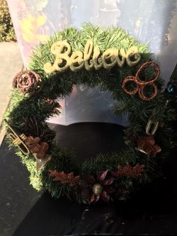 Handmade wreaths