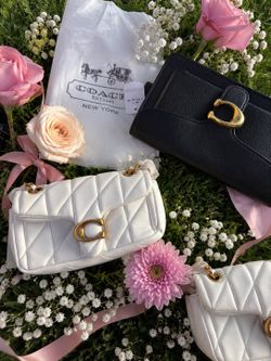Coach Shoulder Tabby Bags