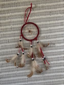 Red Dream Catcher