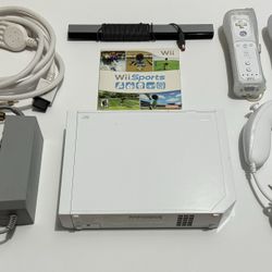 Nintendo Wii Gaming Console