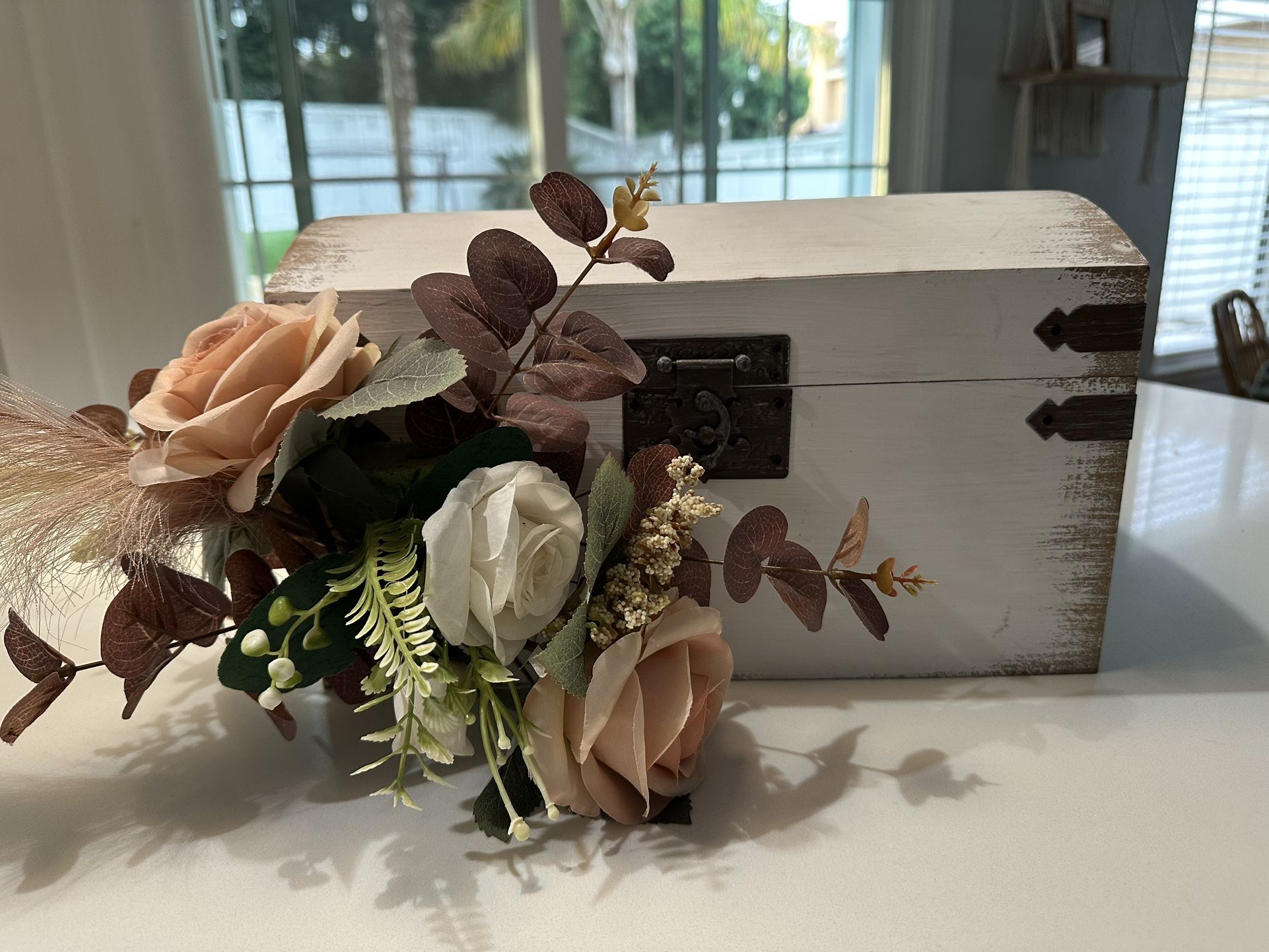 Wedding Card Box & Isle Decoration