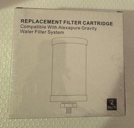 2387 Pro Replacement Water Filter Compatible with Alexapure Systems - 2 Filters