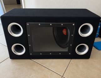 Swiss Audio 12” Subs  Subwoofers