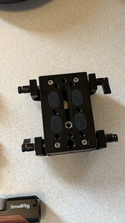 SmallRig Tripod Mounting Kit: 2 x Plates, 2 x 15mm Rod Clamps $40 OBO