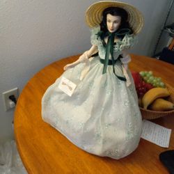 S Carlet OHara Doll