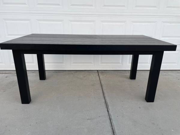 Dining Table Dimensions:72”(W)x36”(D)x30”(H) Great working