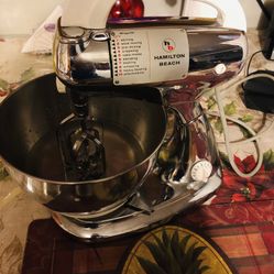 Hamilton Beach Stand Mixer