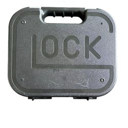 Glock Factory Pistol Clamshell Hard Case