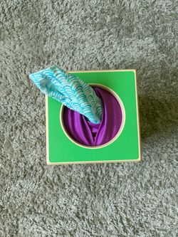 Lovevery Magic Tissue Box and Tissues