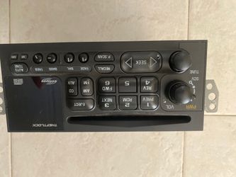 2002 Camaro radio/cd player