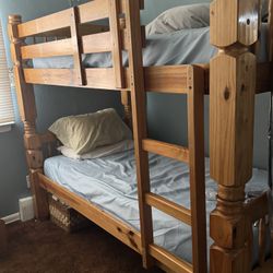 Bunk Beds, Solid Wood