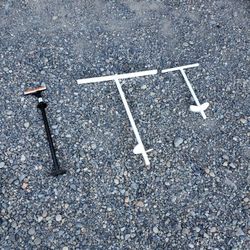 Boat Beach Spikes Anchor