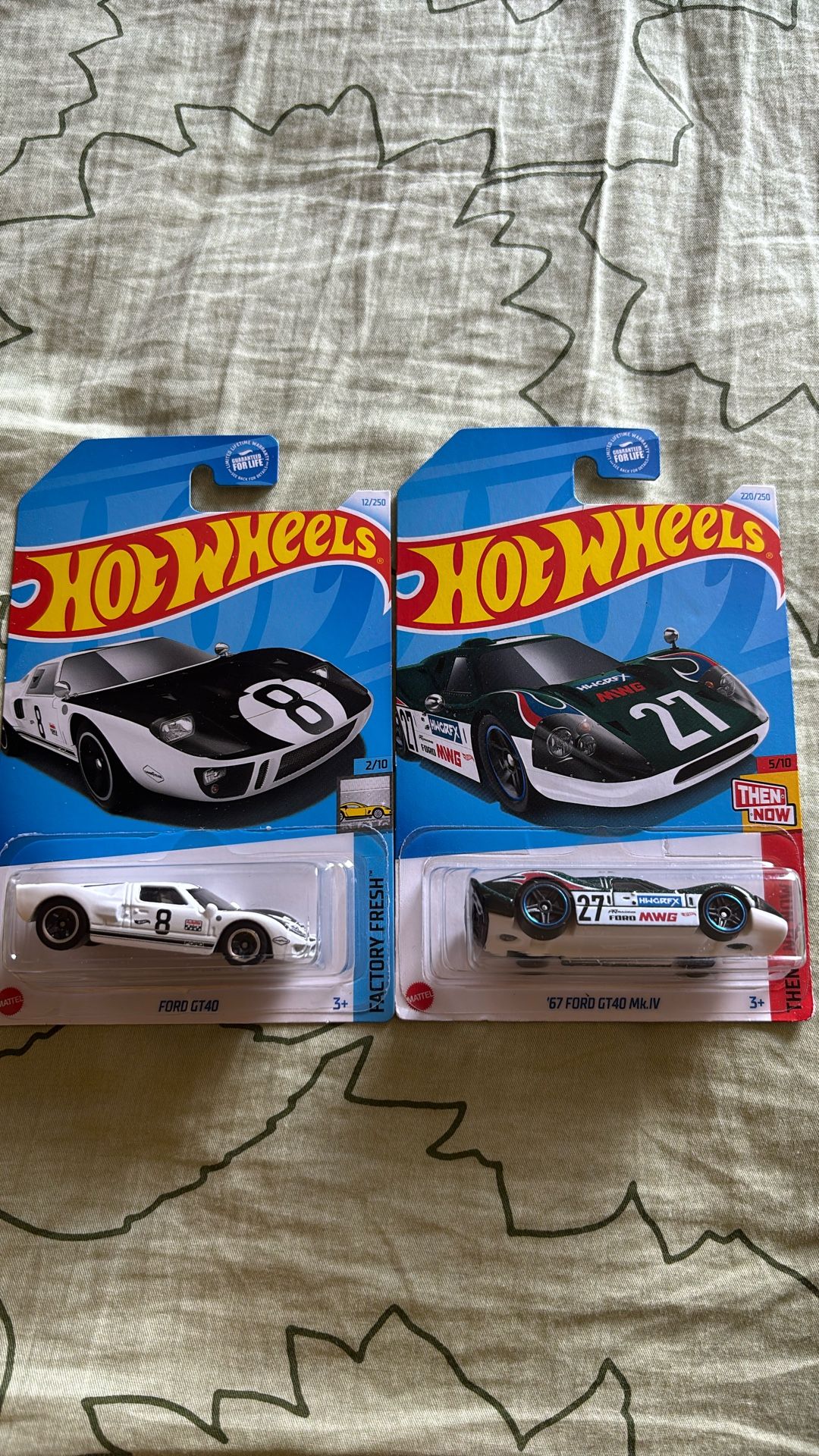 Hotwheels Ford GT