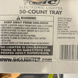 Bic Electronic Lighter