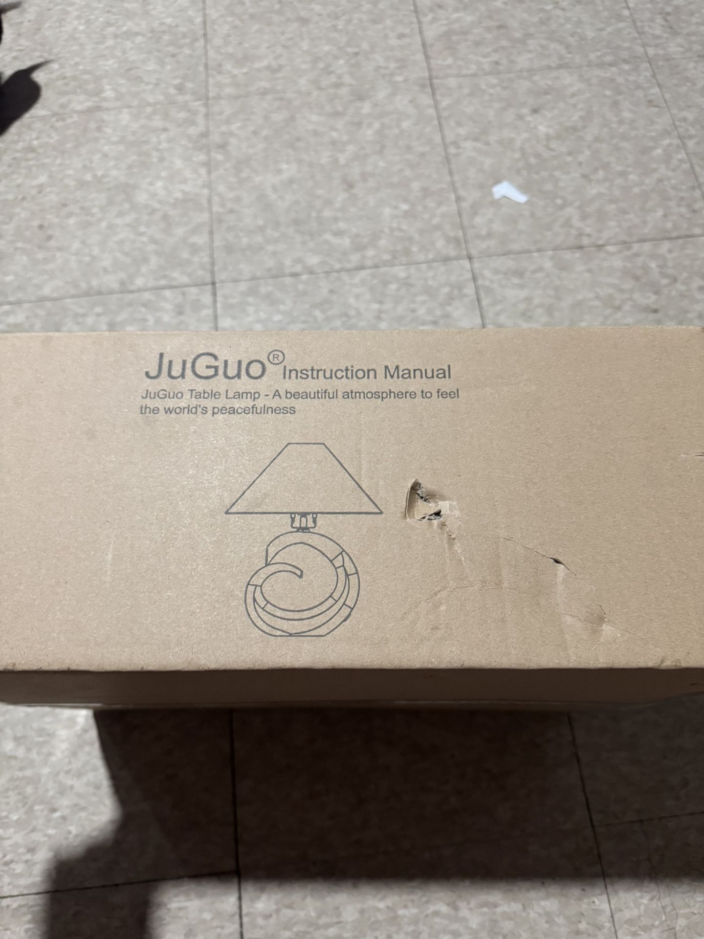 Juguo Table Lamp