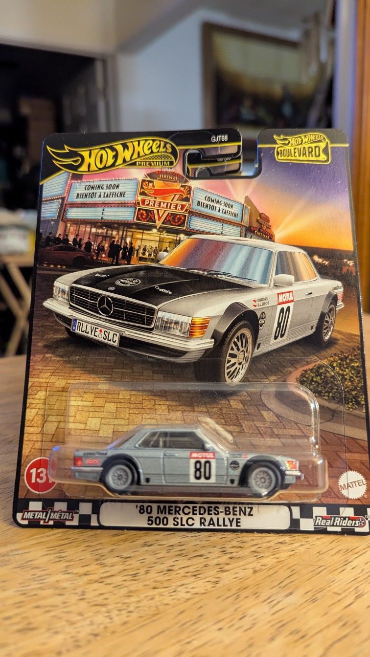 Hot Wheels ‘80 Mercedes-Benz 500 SLC Rallye Boulevard #131