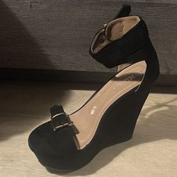 3.5” Wedge Heels
