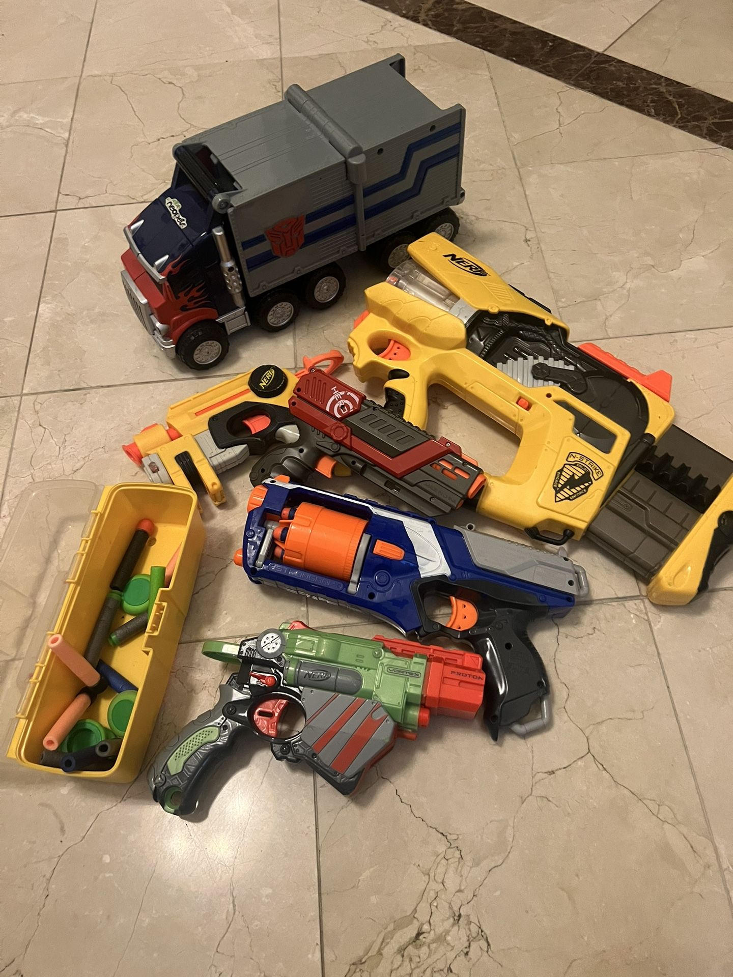 Nerf Guns