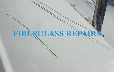 Fiberglass & Gelcoat Repair