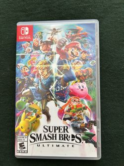 Super Smash Bros. Ultimate Nintendo Switch