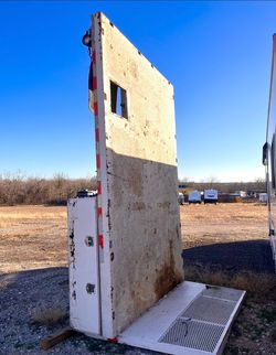13x8ft Heavy Duty Flatbed Trailer TAKING OFFERS (Pick Up Today Del Valle Austin)