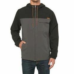 🧥 Voyager Men’s Hooded Full Zip Windbreaker – Size S