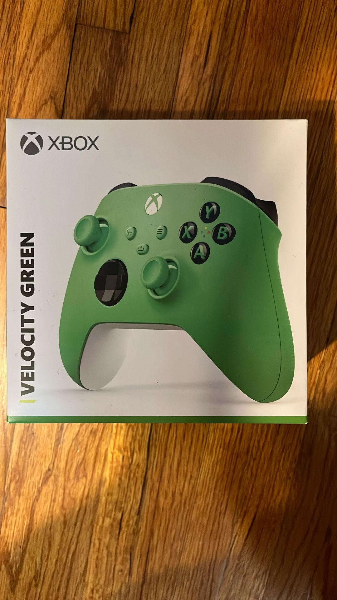 New Velocity Green Control