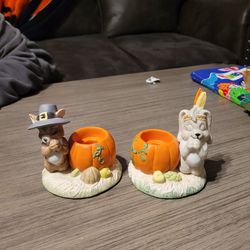 Cute Candle Holders 