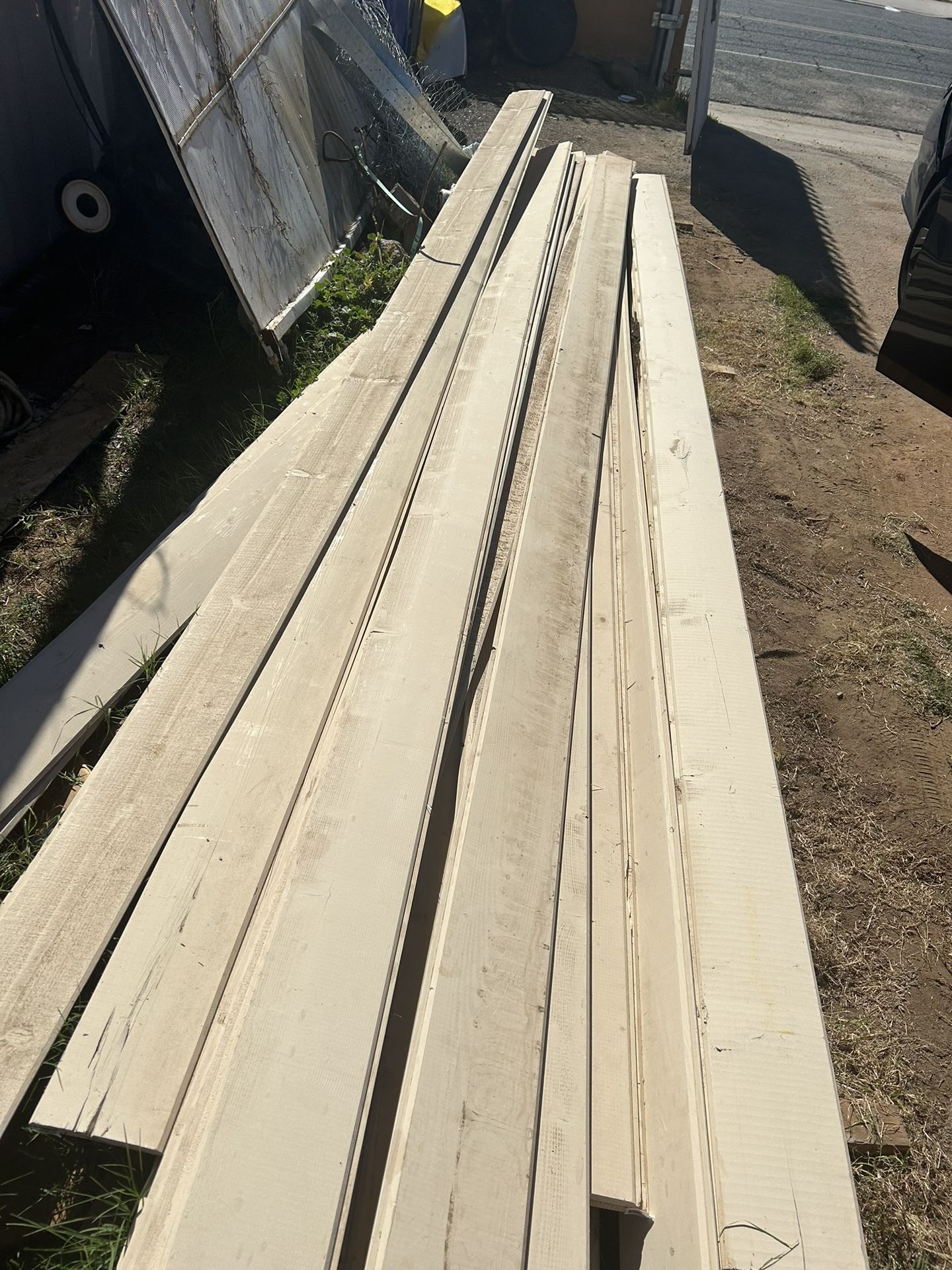 6 1/2 By 16ft Boards