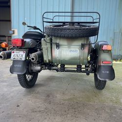 Ural With Side Seat