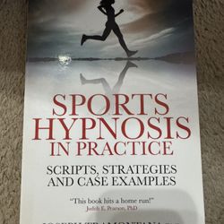 Sports Hypnosis In Practice Book 