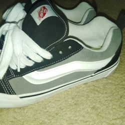 Vans Knu Skull Grey SIZE 10 