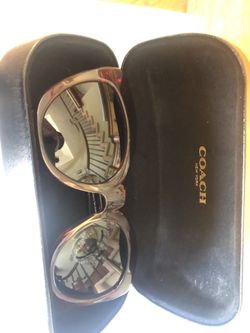 Coach glasses
